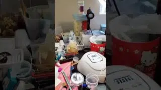 packing resin station...arrg