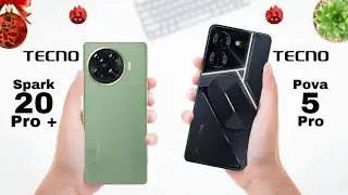 Tecno spark 20 pro+ vs Pova 5 pro