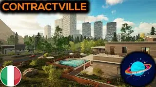 MEGLIO DI HOUSE FLIPPER?? || Contractville || GAMEPLAY ITA