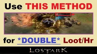 *BEST METHOD* for Farming Chaos!.. Get ~2x~ Gold Portals & *WAY MORE DROPS!* in Lost Ark (T1/T2/T3)