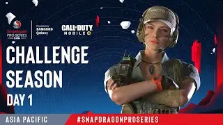 🔴 [EN] SPS Call of Duty: Mobile | Challenge Season | SEA - Day 1