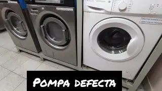 ⚡⚡⚡Masina de spalat nu dreneaza apa, nu functioneaza nici un program⚡⚡⚡