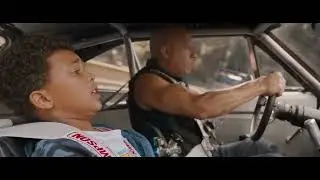 FAST X(TORETTO Y SU HIJO BRIAN SE LANZAN PRESA ABAJO)