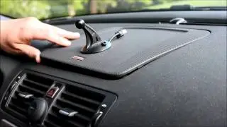 Volvo C30, Center Speaker Removal