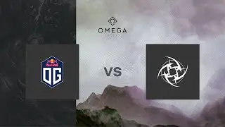 Стрим OG vs NIP Часть 1  OMEGA LEAGUE ► By StormBets 16 Августа