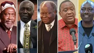 COMPILATION OF ALL KENYAN PRESIDENTS MOTORCADES,INSPECTION OF GUARD OF HONOUR,FAMILIES,AND More...