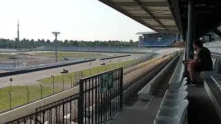 Hockenheim Ring den 25.7.2024 Training zum Porsche Cup 2024.