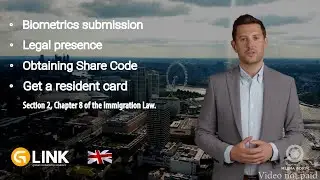 Video using AI-technologies. Get a UK Residence Card within 4-6 months
