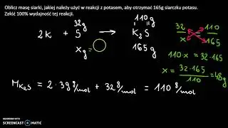 Stechiometria 2