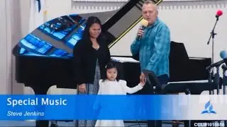 Steven Jenkins & Family Redding Cali, SDA Church