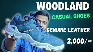 Best Woodland Casual Shoes 🔥 for anywhere