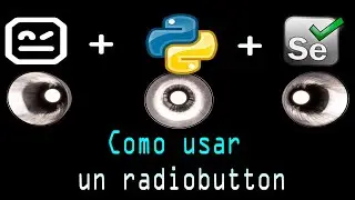 Cap #10 | Curso RobotFramework| RadioButton