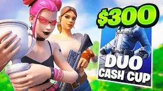 24 KILL WIN IN DUO CASH CUP | FORTNITE ITA