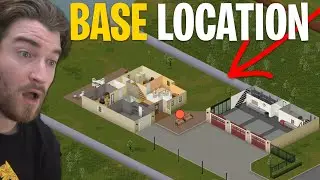 Moving to the BEST BASE LOCATION for Permadeath Zomboid! (Project Zomboid Permadeath EP5)