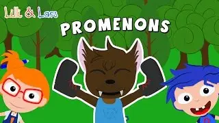 le grand mechant loup comptine - PROMENONS nous dans les bois