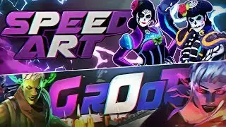 $Speed-Art |Banner  Groot$