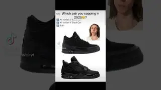 WHICH PAIR YOU COPPING IN 2025👀👟? #sneakers #upcomingsneakers