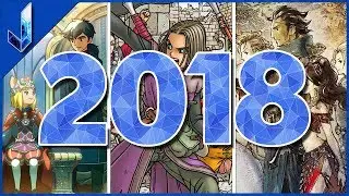 Top 5 JRPGs of 2018