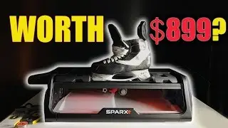 Sparx Hockey home skate sharpener review