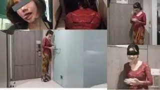 kebaya merah bikin nafsu