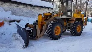 Отвал бульдозерный на АМКОДОР 342В
