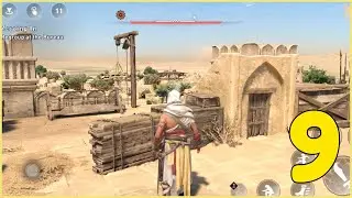 AC Mirage iOS Gameplay on iPhone 15 Pro | PART 9