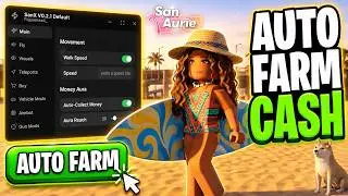 San Aurie Script | AUTO FARM CASH & More! | 2026