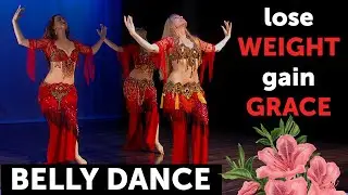 From "Luscious: The Belly Dance Workout for Beginners" - INSTANT VIDEO at WorldDanceNewYork.com
