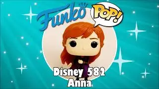 Frozen 2 Anna Funko Pop unboxing (Disney 582)