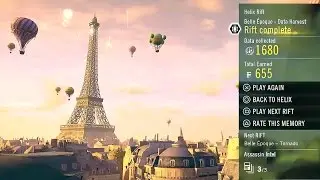 Assassin's Creed Unity Helix Rift walkthrough Belle Epoque Data Harvest. Collect Assassin Intel