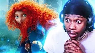FIRST TIME WATCHING *BRAVE*