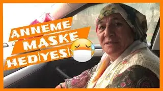 ANNEMiN SÜPRİZ HEDİYESİNİ ARABADA VERDİM (MASKE)