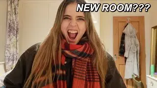 my new room tour and wrapping christmas presents