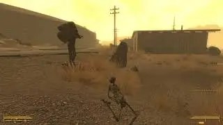 Fallout Dust: RP Mod. Спутник Синдикат (Вальтер Кёнингстар)