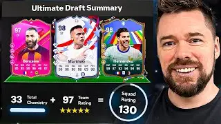 WHAT ARE THESE 130 DRAFT ATTEMPS! #2 🤯 FC 24 Ultimate Team
