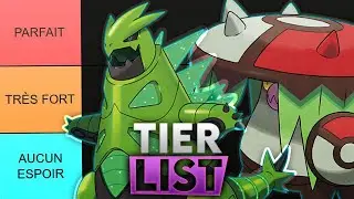 Ma TIER LIST des Pokémon PARADOXES - Pokémon Écarlate & Violet