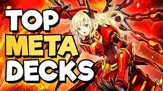 Top 5 Meta Decks July 1st 2021 Forbidden List!
