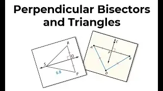 6 1 Perpenicular Bisectors Lesson