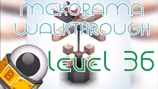 MEKORAMA Walkthrough HOW TO SOLVE LEVEL 36