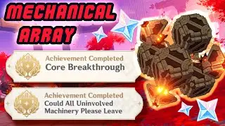MECHANICAL ARRAY | Achievement Guide (Genshin Impact)
