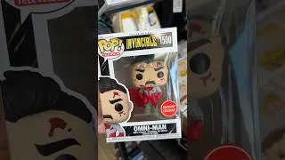 INVINCIBLE FUNKO POPS AT GAMESTOP! 
