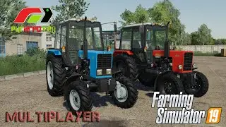 FS19. РАТ в МП на карте 