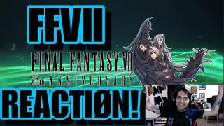 Final Fantasy VII 25th Anniversary Reaction!!!