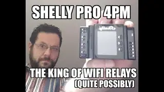 The Shelly Pro 4PM, the relay module that loves you back