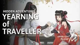 Moonlight Blade M - Hidden Adventure Yearning of Traveller Location