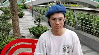 Li Ang, a Chinese student from Fudan University at Institut d’Optique (2023)