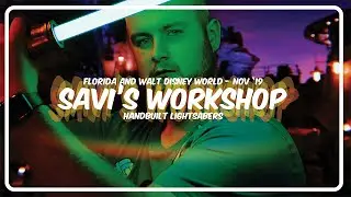 Savi's Workshop (Day 7, pt 2) | Walt Disney World November 2019 | The Life and Times of Tom