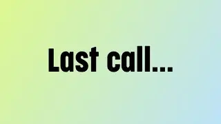 🌈God message today | A last message from your God. Last call... Open right now.