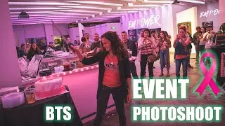 Event Photography - Behind The Scenes - Breast Cancer Awareness & Empowerment Event