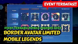 EVENT KEUNTUNGAN EMBLEM BARU MOBILE LEGENDS 2023 - BORDER GRATIS